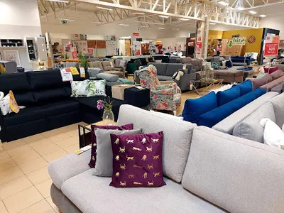 Salon meblowy Black Red White - meble Gniezno